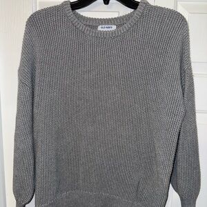 Old Navy Woman’s  Crewneck Sweater in Gray
